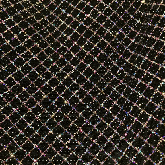 B DARLIN Glitter-knit Bodycon Dress NWT - Picture 5 of 9